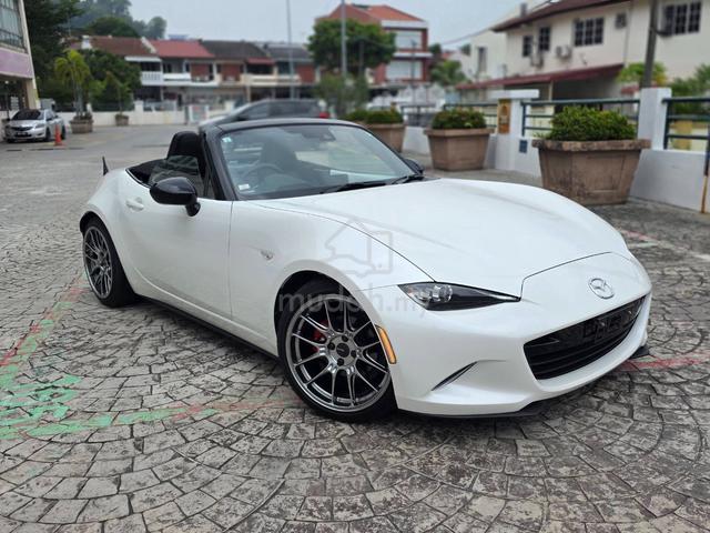 2021 Mazda ROADSTER 1.5 S Soft top (M) modified - 2