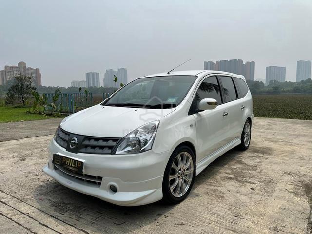 2011 NISSAN GRAND LIVINA 1.8 (A) Boleh Loan Lagi!! - 2