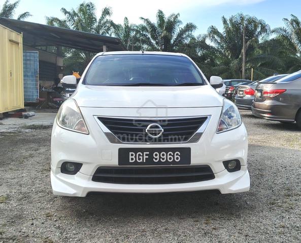 2014 Nissan ALMERA 1.5 V (NISMO) N17A15V (A) - 2