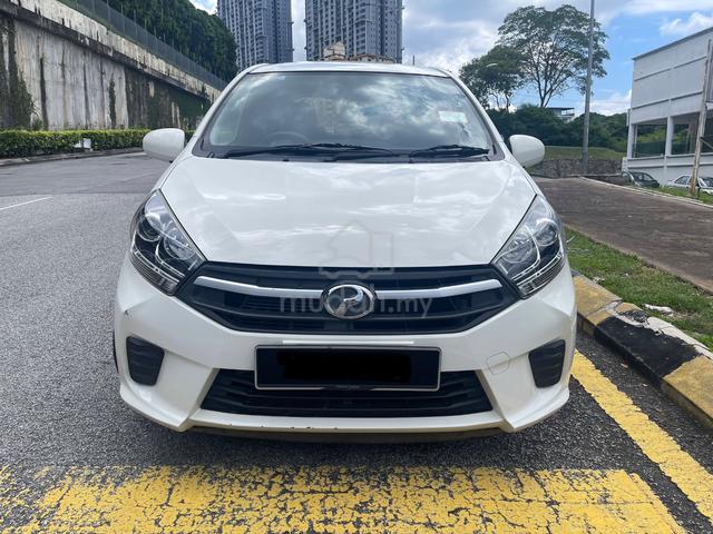 2017 Perodua AXIA 1.0 G FACELIFT (A)71k km ori cat - 3