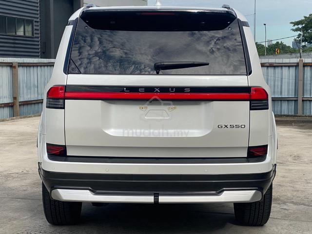 2025 Lexus GX550 3.5 VERSION L FREE TINTED - 4