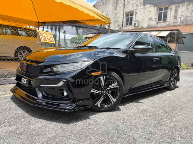 2018 Honda CIVIC TURBO 1.5 FullSpec/Bodykit/F.LOAN - 1