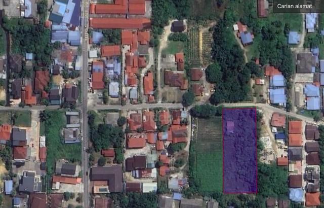 TANAH 1 EKAR di Merbau Sempak Near Kubu Gajah, Aman Putri, Elmina, SU 1