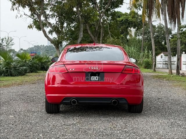 2017 Audi TT 2.0 TFSI 8S TipTop Condition - 4
