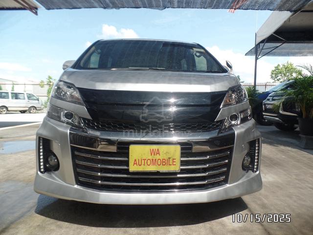 2012 Toyota VELLFIRE 2.4 HIGHSPEC (A) - 5