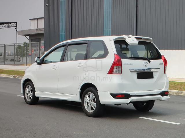 -2013 Toyota AVANZA 1.5 G (A) Mpv 7 Seat Full Loan - 5