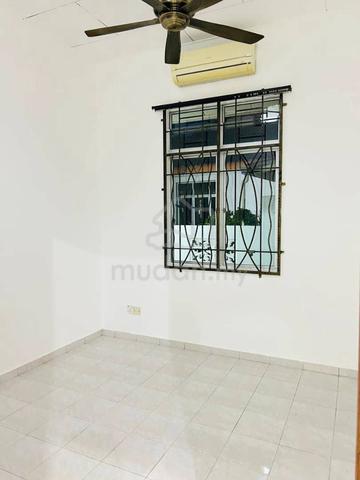 Melaka City Saujana Indah Single Storey Terrace End Lot For Rent 1