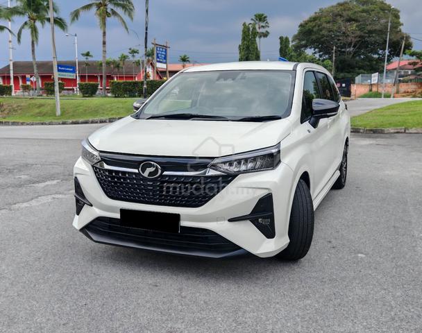 2023 Perodua ALZA 1.5 AV MY22 (A) U/Warranty F.S.R - 2