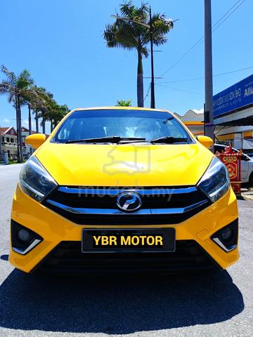 2017 Perodua AXIA 1.0 SE (A) LOW MIL WITH WARRANTY - 2