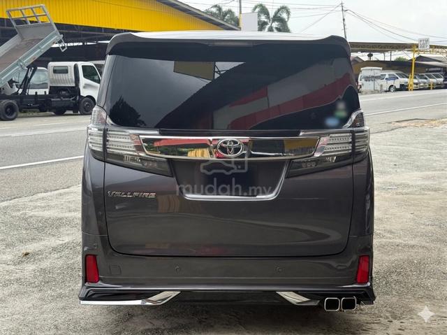 2015 Toyota VELLFIRE 3.5 ZA G MPV+ (A) LOAN KEDAI - 4