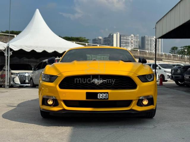 MIL-6XK YELLOW 2017 Ford MUSTANG 2.3 ECOBOOST (A) - 3
