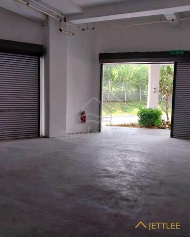 Sewa Corner Ground Floor Unit Habitus Denai 128 Shah Alam Shop Lot 1
