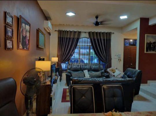 Full Loan Kulai IOI Bandar Putra @ Fully Renovated 2 Storey House 1