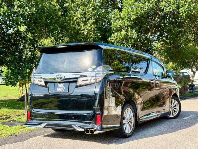 ON THE ROAD 2018 Toyota VELLFIRE 2.5 (A) - 5