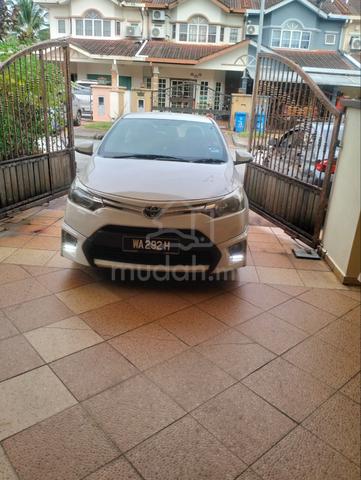 2014 Toyota VIOS 1.5 E (A) - 2