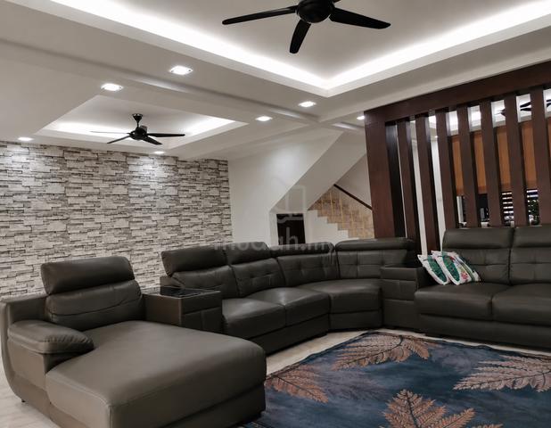 Taman Lagenda Mas, Cheras Fully Furnished Modern Duplex Townhouse 1