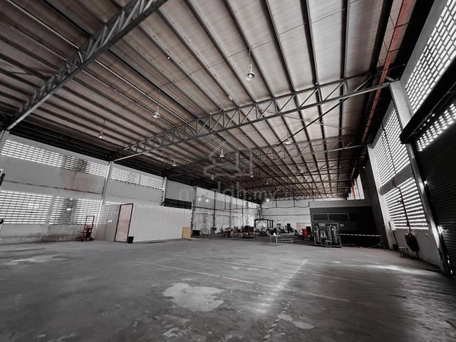 Detached Factory Warehouse [KULIM] 1000Amps Good Condition Ready Unit! 1