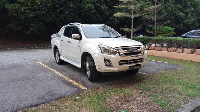 2017 Isuzu D-MAX 2.5 Z PRESTIGE 4X4 FACELIFT (A) - 1