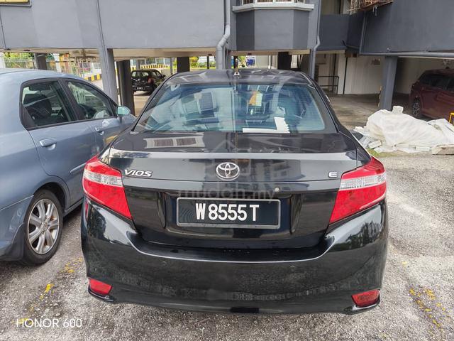 2014 Toyota VIOS 1.5 E NCP150R (A) - 2