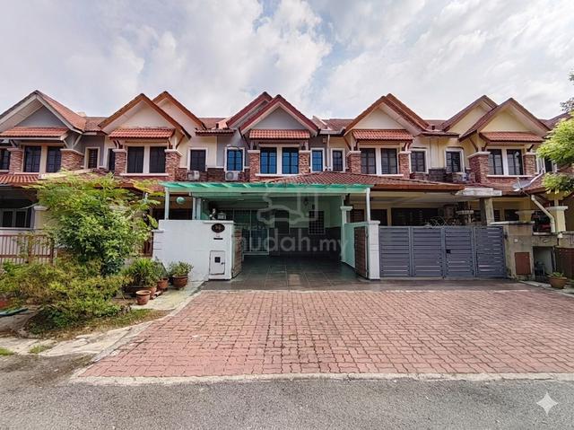 Termurah🔥Renovated| Non Bumi|Nusaputra Presint 1 Teres 2-Storey 🏡 1