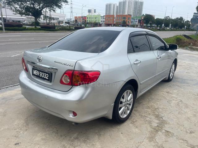 2009 Toyota COROLLA ALTIS 1.8 G (A) - 4