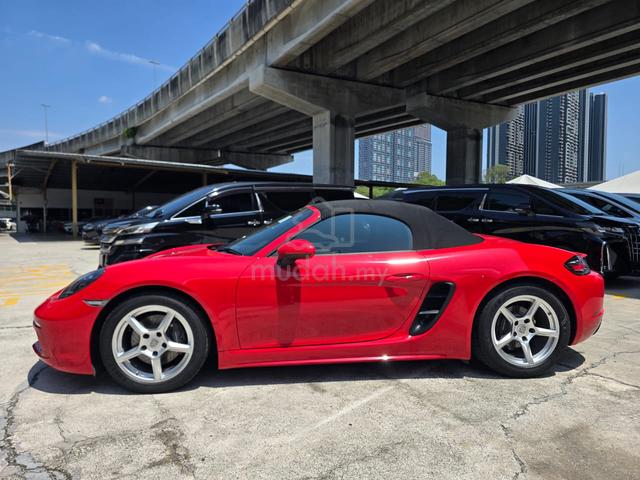 2022 Porsche BOXSTER 2.0 718 (A)CONVERTIBLE SOFT T - 4