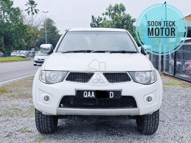 2012 Mitsubishi TRITON 2.5 STANDARD KB4TGJRXZR - 2
