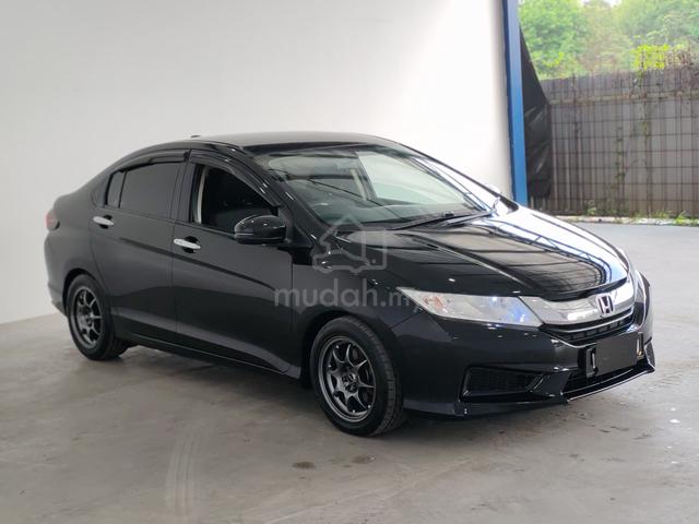 2014 Honda CITY 1.5 E FACELIFT (A)PUSH START F/LON - 1