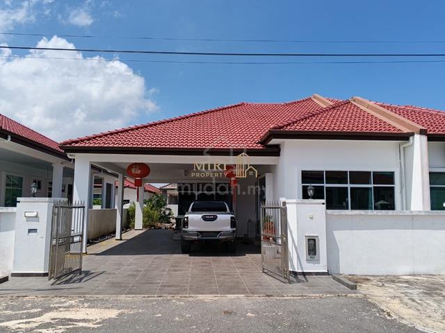3 Bedrooms 3 Bathrooms 1 Storey Semi-Detached At Riverview Park Miri 1