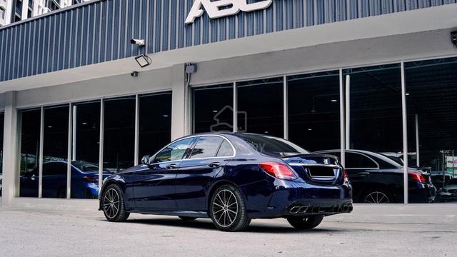 Mercedes Benz C200 1.5 CONVERT C63 AMG L.SEAT 2020 - 2