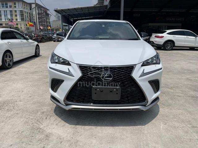 2021 Lexus NX300 2.0 F SPORT (A) - 2
