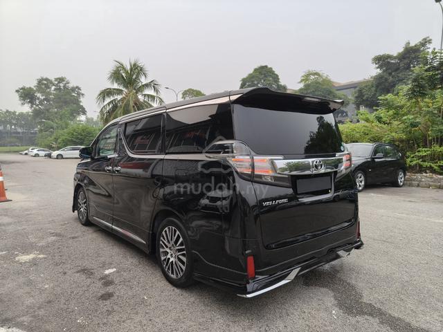 2015 Toyota VELLFIRE 2.5 Z G-EDITION (A) Starlight - 3