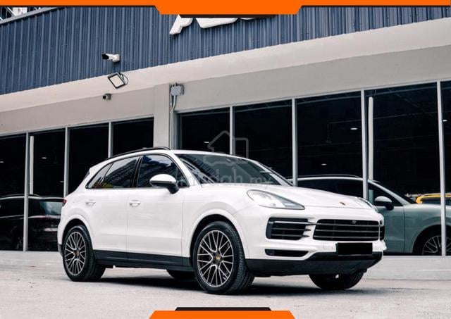 Porsche CAYENNE 3.0 LOCAL FREE EXT. WARRANTY 2022 - 1