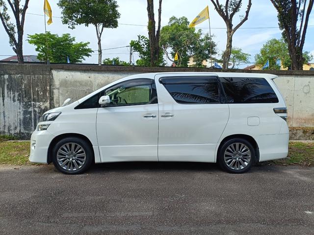 2012 Toyota VELLFIRE 2.4 V ANH20W FACELIFT (A) - 4