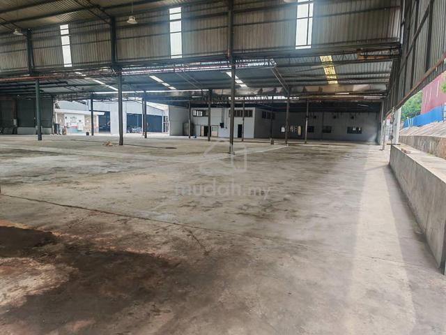 Heavy Medium Industrial Detached Factory for Rent Senawang Seremban 1