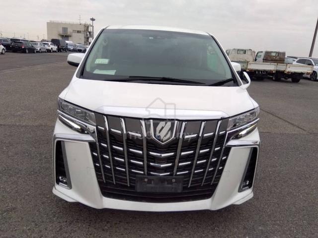Toyota Alphard Sc 2022 - 4