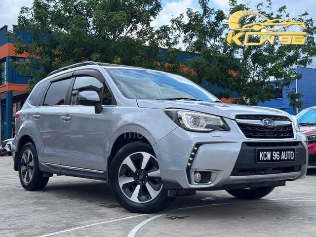 2018 Subaru FORESTER 2.0 2.0I-P (A)NO DOC CAN LOAN - 3