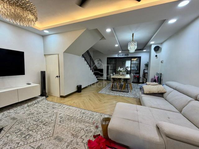 Kelapa Sawit Scientex Double Storey terrace House,Kulai 1