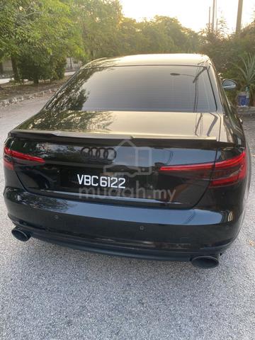 2017 Audi A4 2.0 TFSI B9 (A) - 1