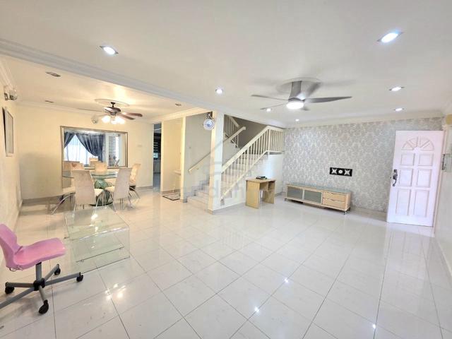 Rumah Sewa Shah Alam Facing Open Seksyen 4 Teres 2 Tingkat Jln Manggis 1