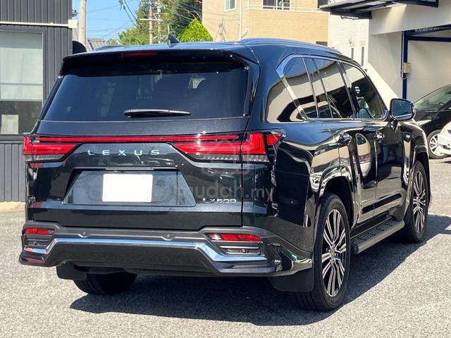 2024 Lexus LX600 Luxury with Modellista Bodykit - 4