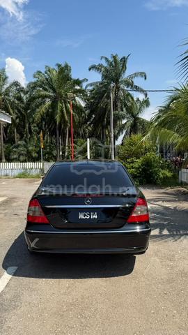 2008 Mercedes Benz E-CLASS 1.8 200 K ELEGANCE - 4