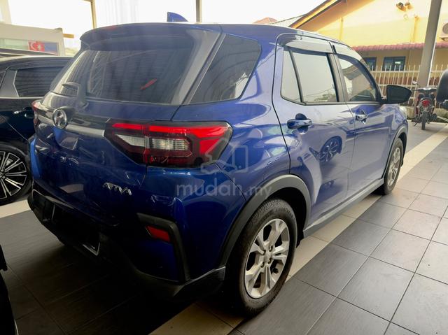 2024 Perodua ATIVA 1.0 X MY21 D55L (A) - 5