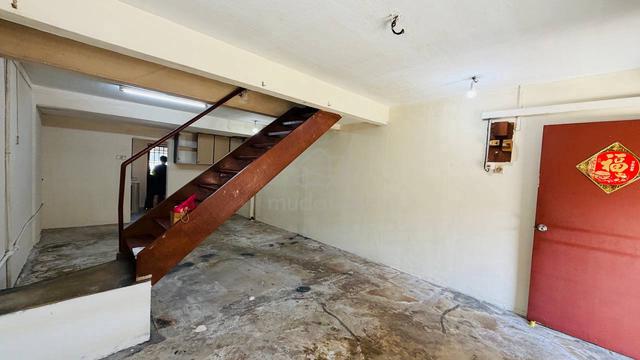 Permas Jaya Double Storey Low Cost House Kitchen Extended 1