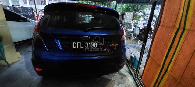 2012 Ford FIESTA 1.6 SPORT Ti-VCT (A) - 5