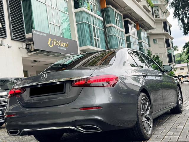 AMG ⭐Mercedes Benz E300 2.0 FUL SERV MERCEDES 2021 - 3