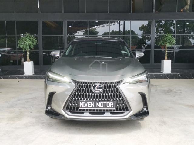 Mil-3k 2026 Lexus NX350 2.5 H LUXURY MY25 AZ20 (A) - 2