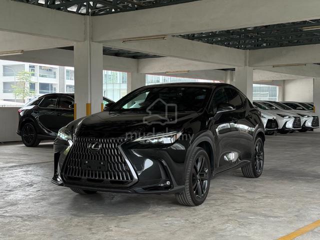 2023 Lexus NX250 LUXURY Spec Black+Black Seat - 2