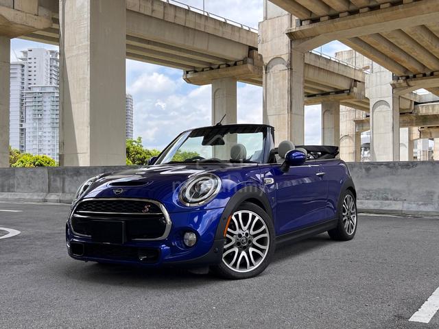 2018 Mini COOPER S 2.0 F57 CABRIO CONVERTIBLE (A) - 3