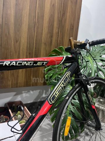 Untuk Dijual: BASIKAL ROAD BIKE GT RACING JET - photo 2 of 6